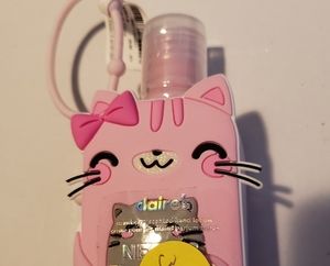 Mix and match 3 for $10 Kitty filled Claire's Lotion with clip